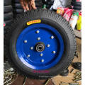 hand cart and wheelbarrow tyre and tube with wheel cheap price 400-10 500-10